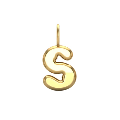 Main Street Pendant 'S'