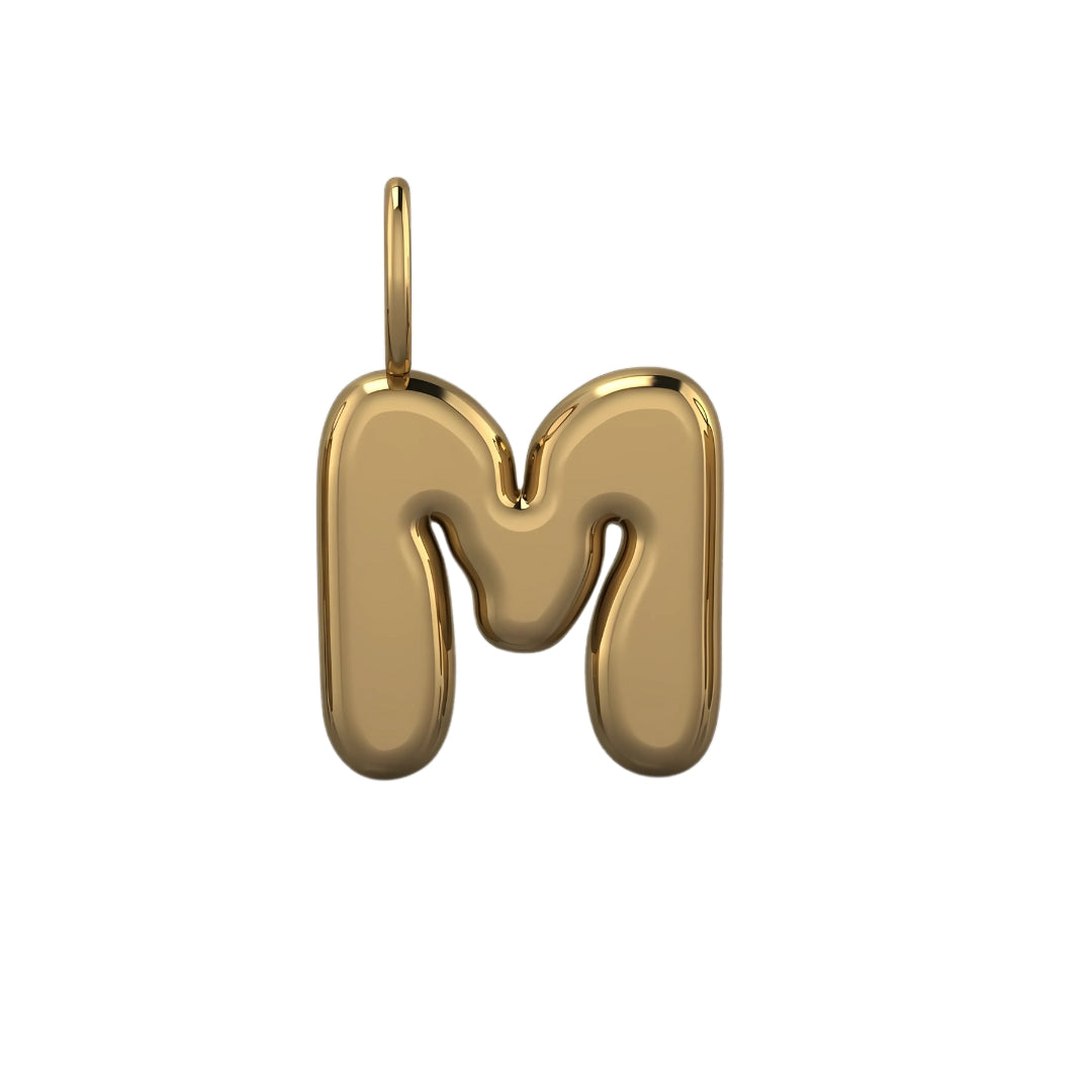 Main Street Pendant 'M'