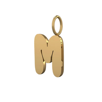 Main Street Pendant 'M'