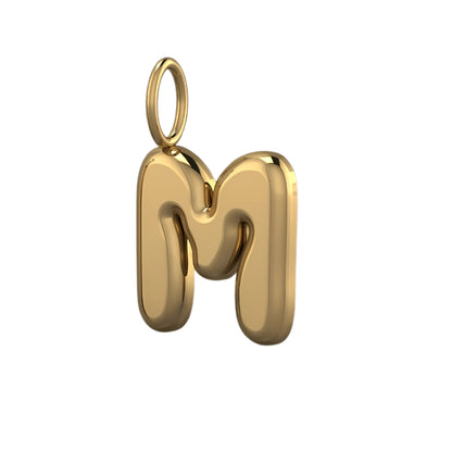 Main Street Pendant 'M'