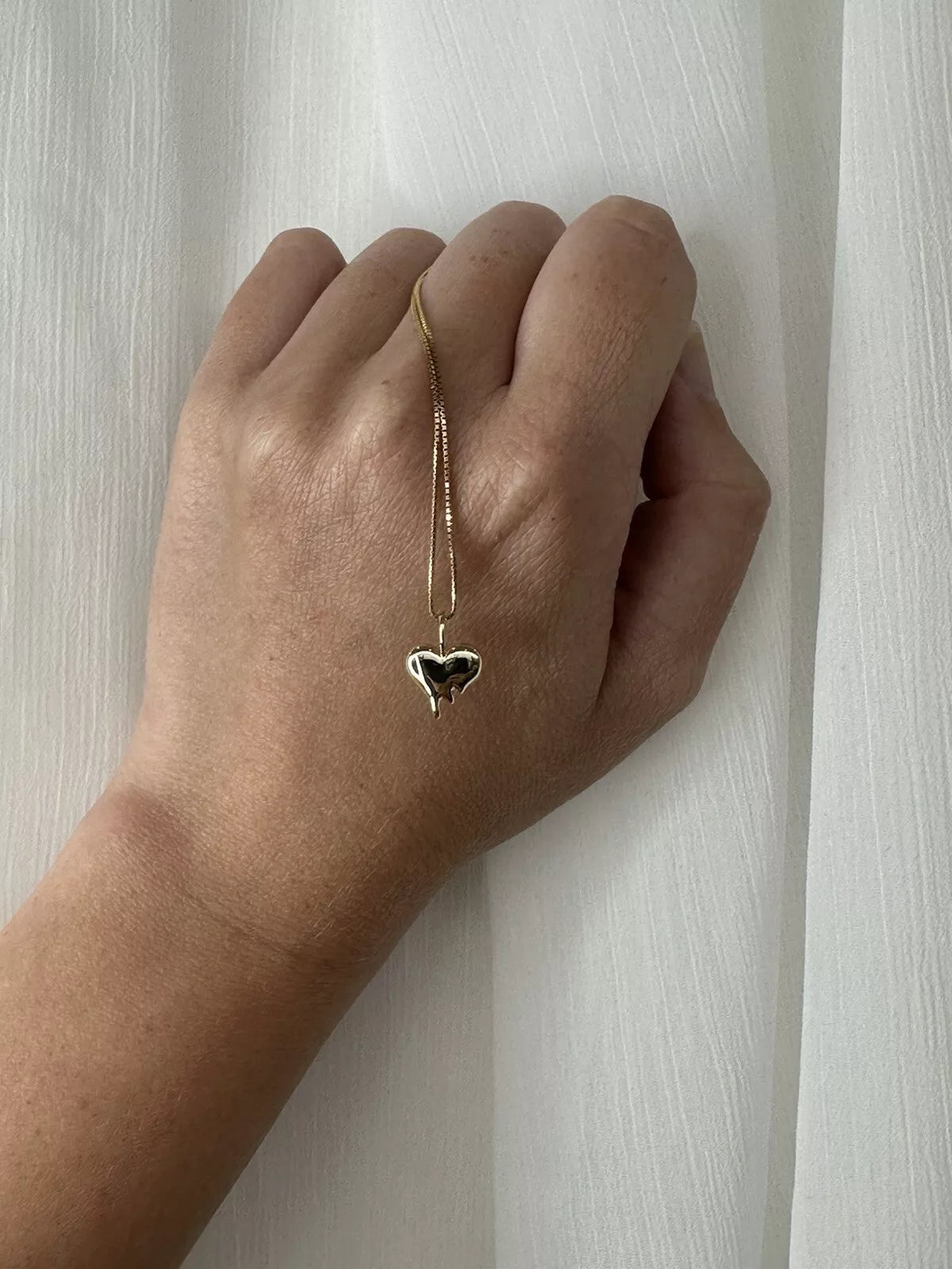 Heavy Heart Pendant