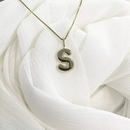 Main Street Pendant 'S'