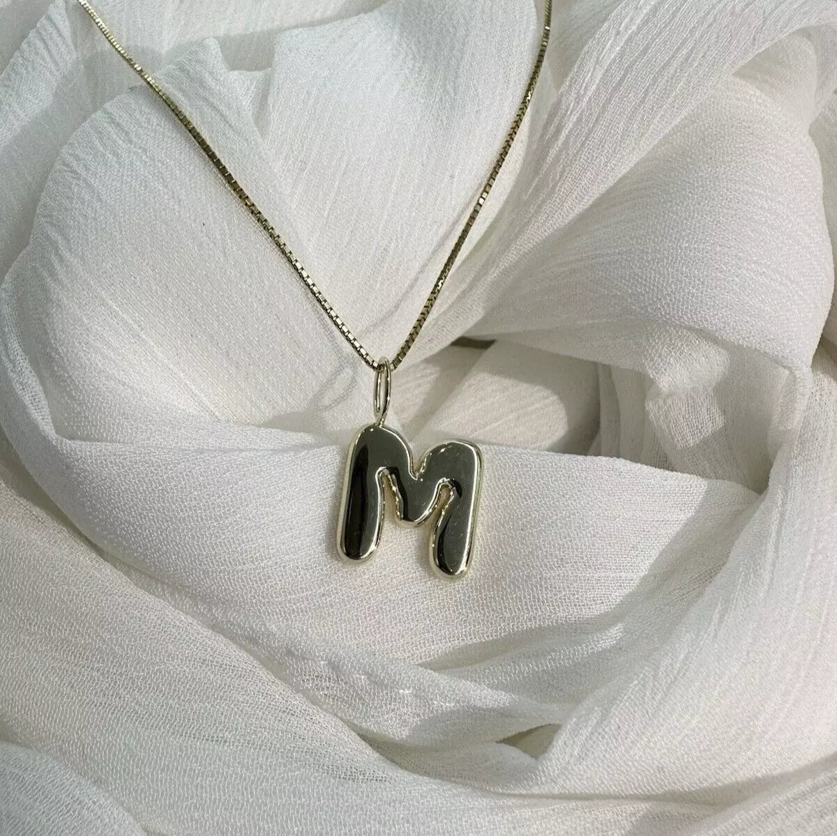 Main Street Pendant 'M'
