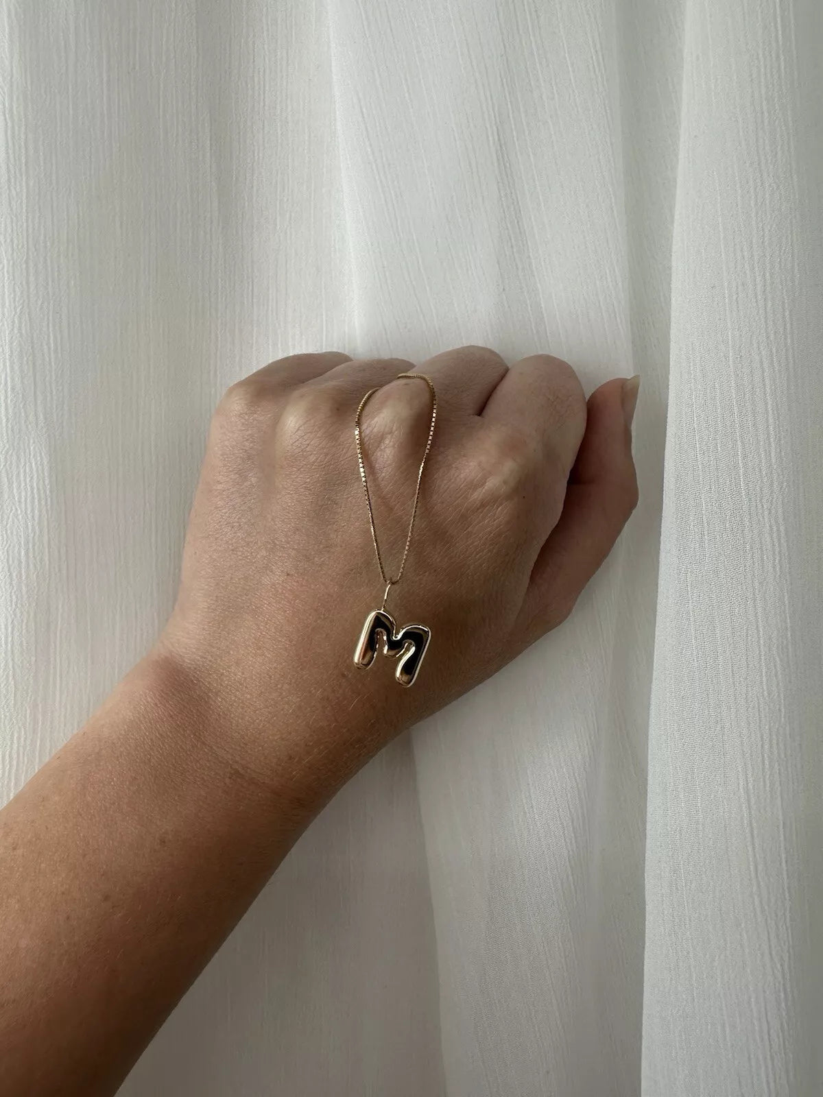 Main Street Pendant 'M'
